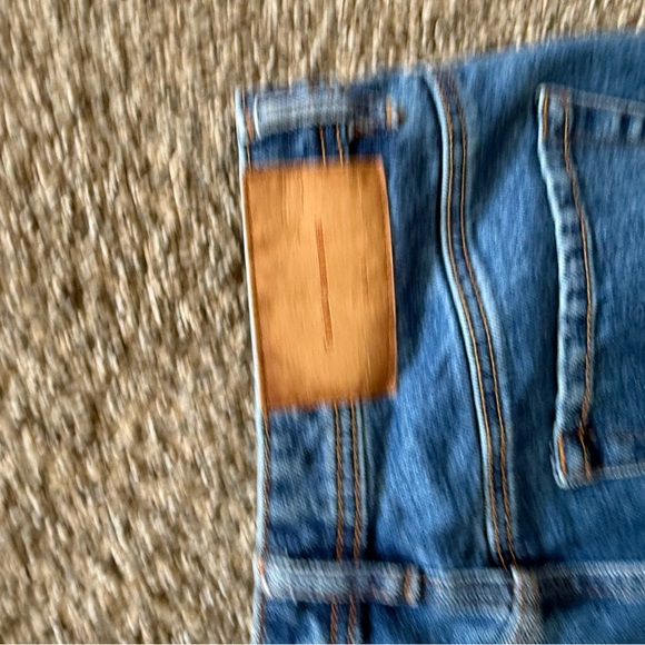 Zara Women's Classic Blue Straight Leg Jeans - Picture 6 of 6